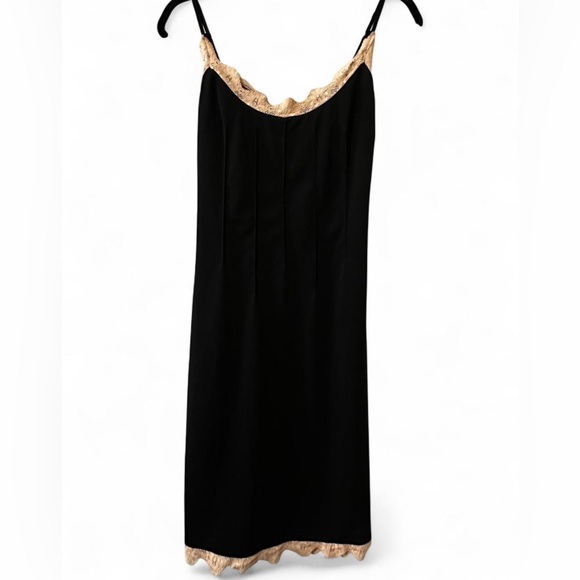 Frederick's of Hollywood Dresses & Skirts - Vintage 1980s Frederick’s of Hollywood Black Slip Dress